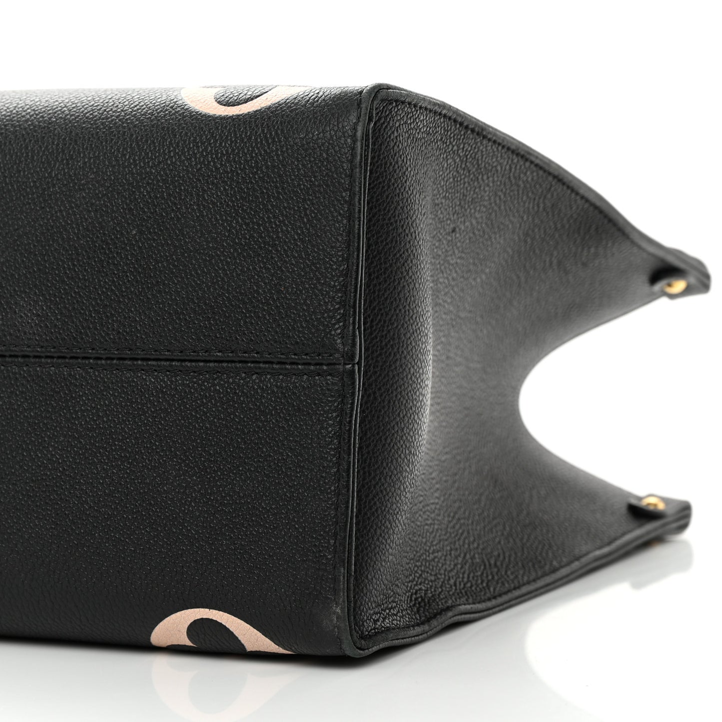 Empreinte Monogram Giant Onthego MM Black Beige