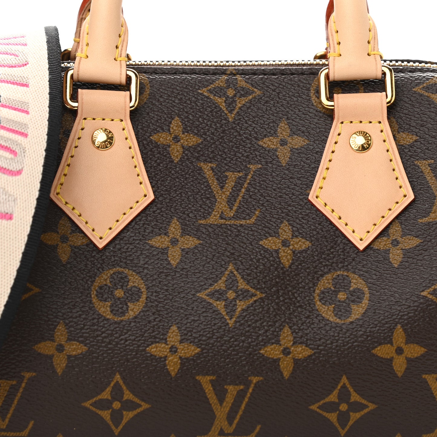 Monogram Speedy Bandouliere 20 Black