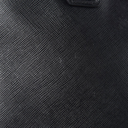 Prada Saffiano Lux Medium Tote Nero Black 11 of 12
