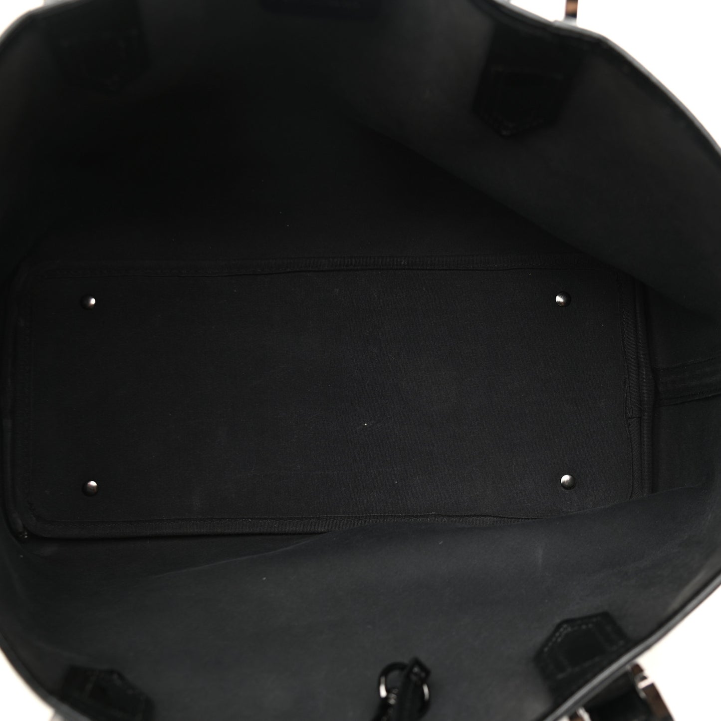 Supernova Check Large Nickie Tote Black