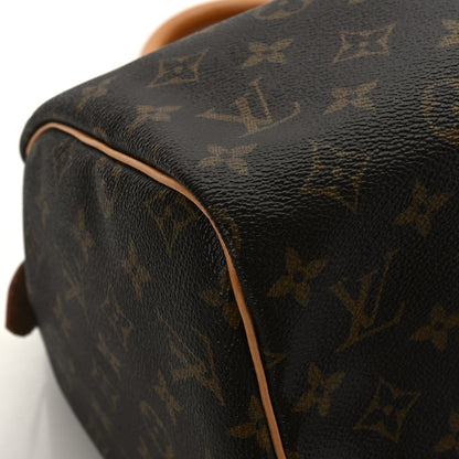 Louis Vuitton Monogram Speedy 30 8 of 11