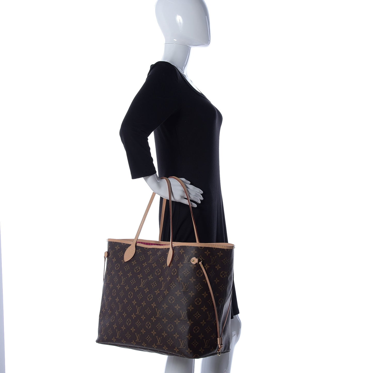 Monogram Neo Neverfull GM Pivoine