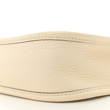 Hermes Taurillon Clemence Amazone Evelyne TPM Nata 10 of 11