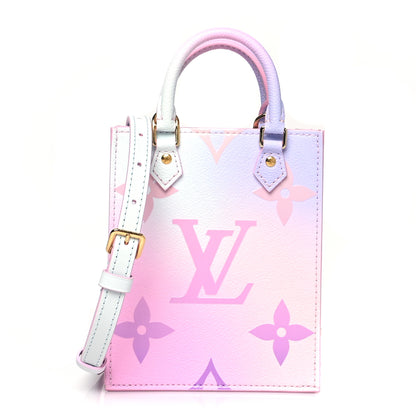 Louis Vuitton Monogram Giant Spring In The City Petit Sac Plat Sunrise Pastel 1 of 9