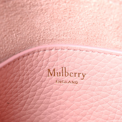 Mulberry Heavy Grain Mini Alexa Powder Rose 6 of 10