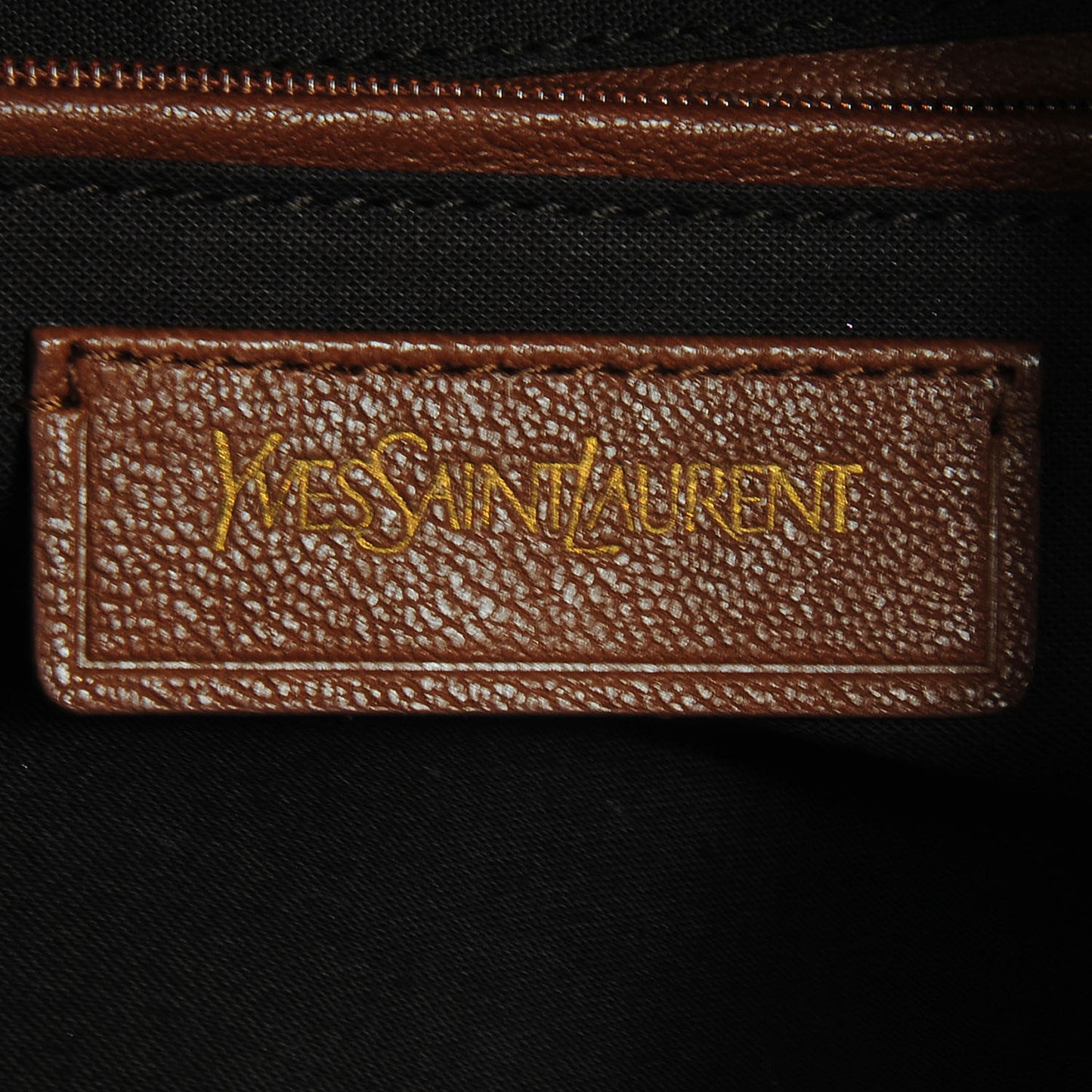 Leather Medium Chyc Shoulder Bag Whiskey