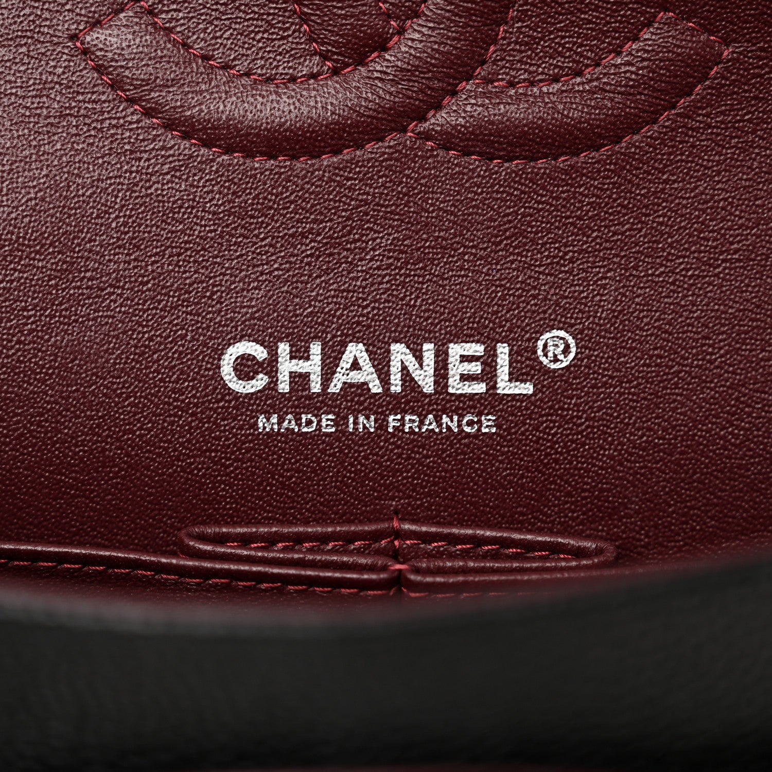 Chanel Caviar Quilted Medium Double Flap Black 6 of 13
