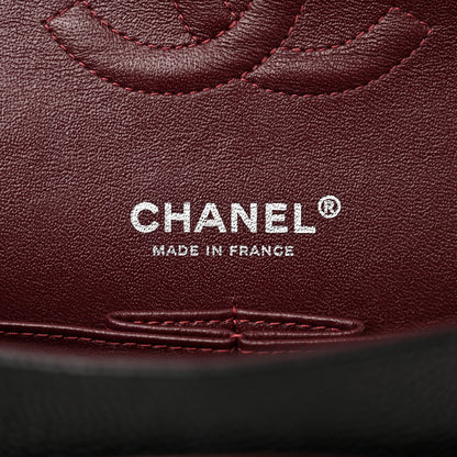 Chanel Caviar Quilted Medium Double Flap Black 6 of 13
