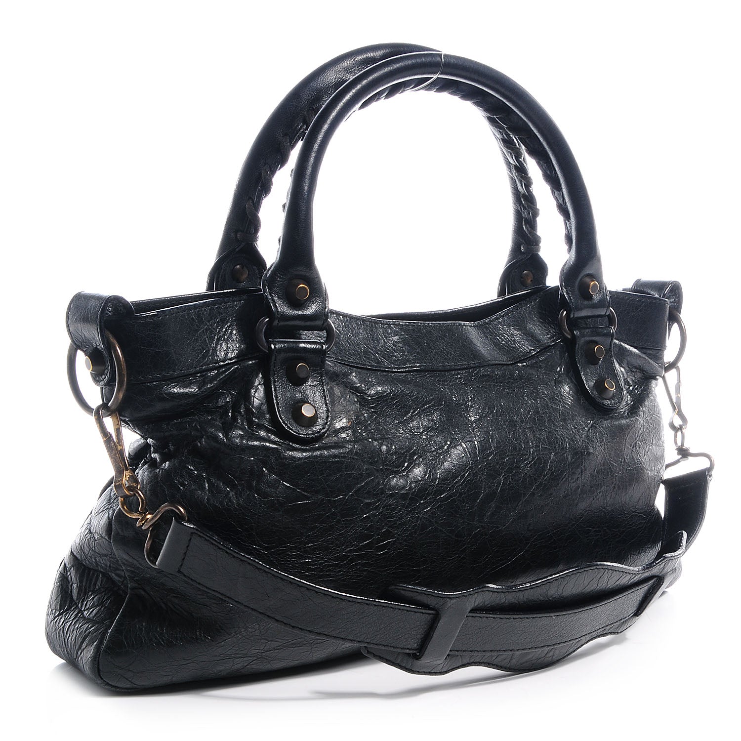 Balenciaga Agneau First Anthracite 3 of 8
