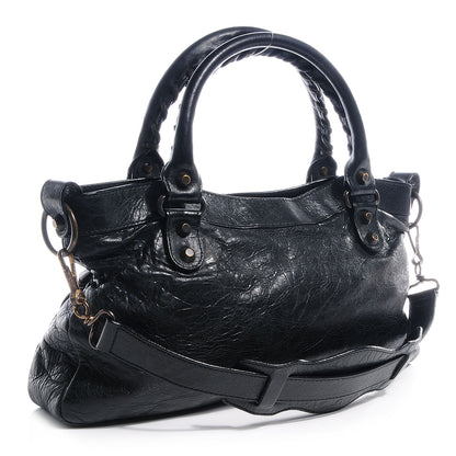 Balenciaga Agneau First Anthracite 3 of 8