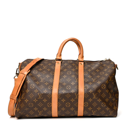 Louis Vuitton Monogram Keepall Bandouliere 45 1 of 17