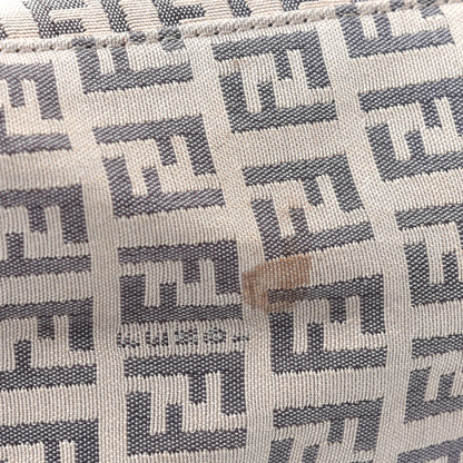 Fendi Zucchino Pochette Dark Brown 10 of 10