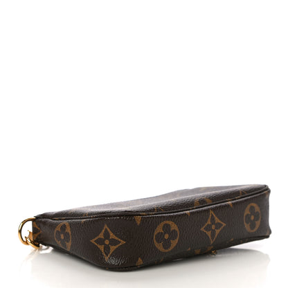 Louis Vuitton Monogram Mini Pochette Accessories 4 of 11