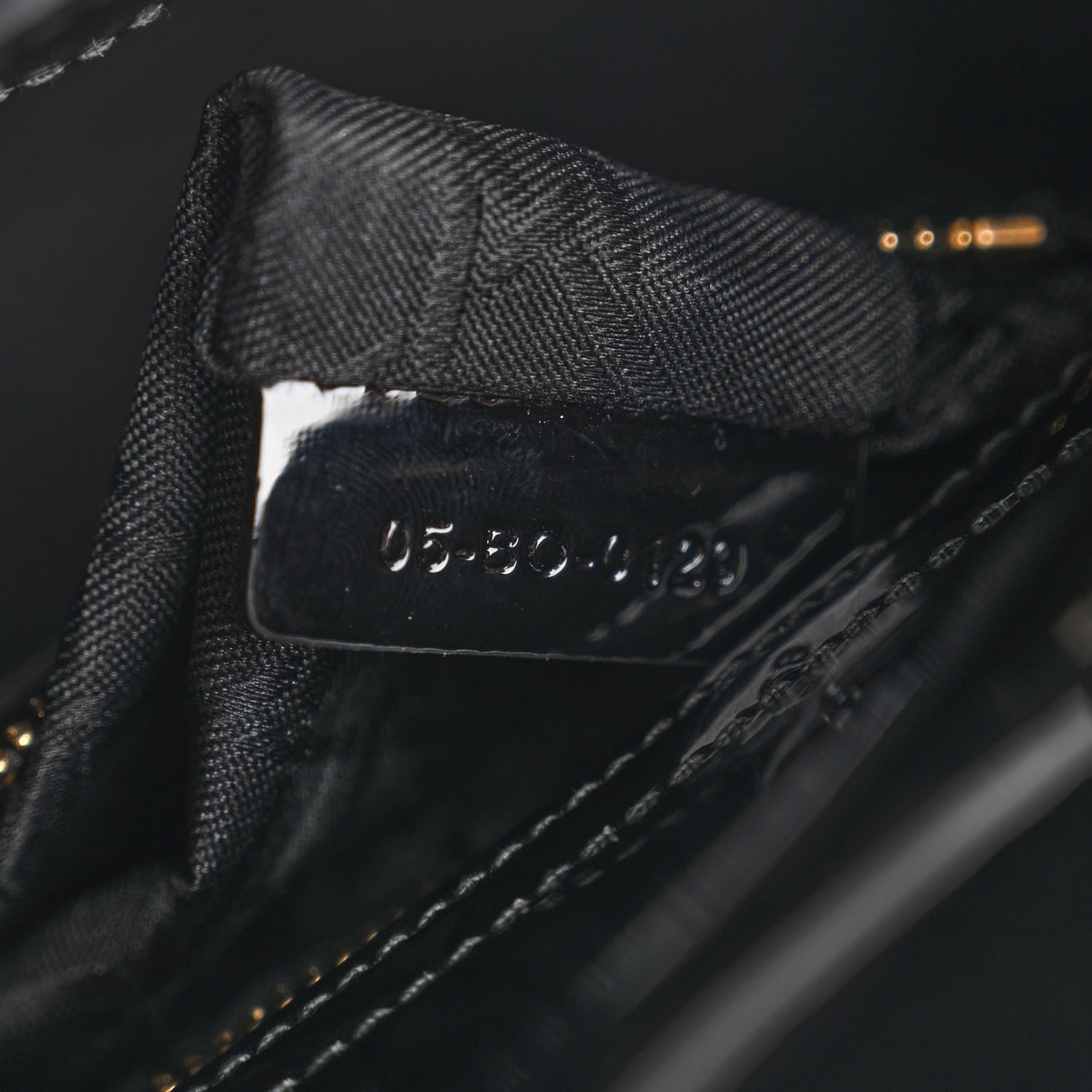 Christian Dior Patent Cannage Mini Lady Dior Black 7 of 11