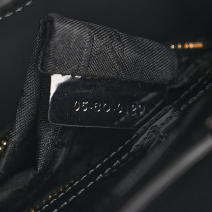 Christian Dior Patent Cannage Mini Lady Dior Black 7 of 11