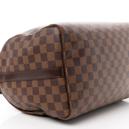 Louis Vuitton Damier Ebene Speedy Bandouliere 35 10 of 12