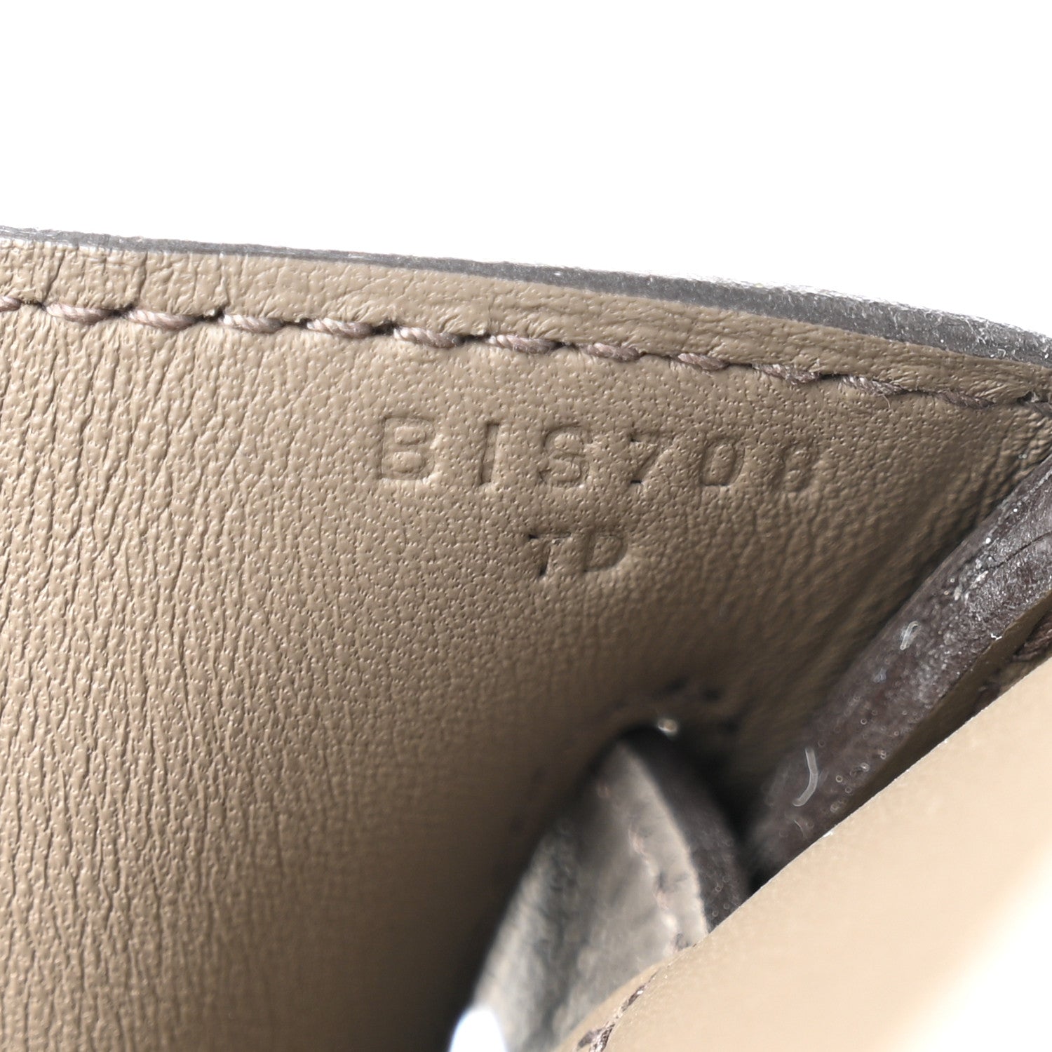 Hermes Togo Hac A Dos PM Backpack Gris Meyer 7 of 12