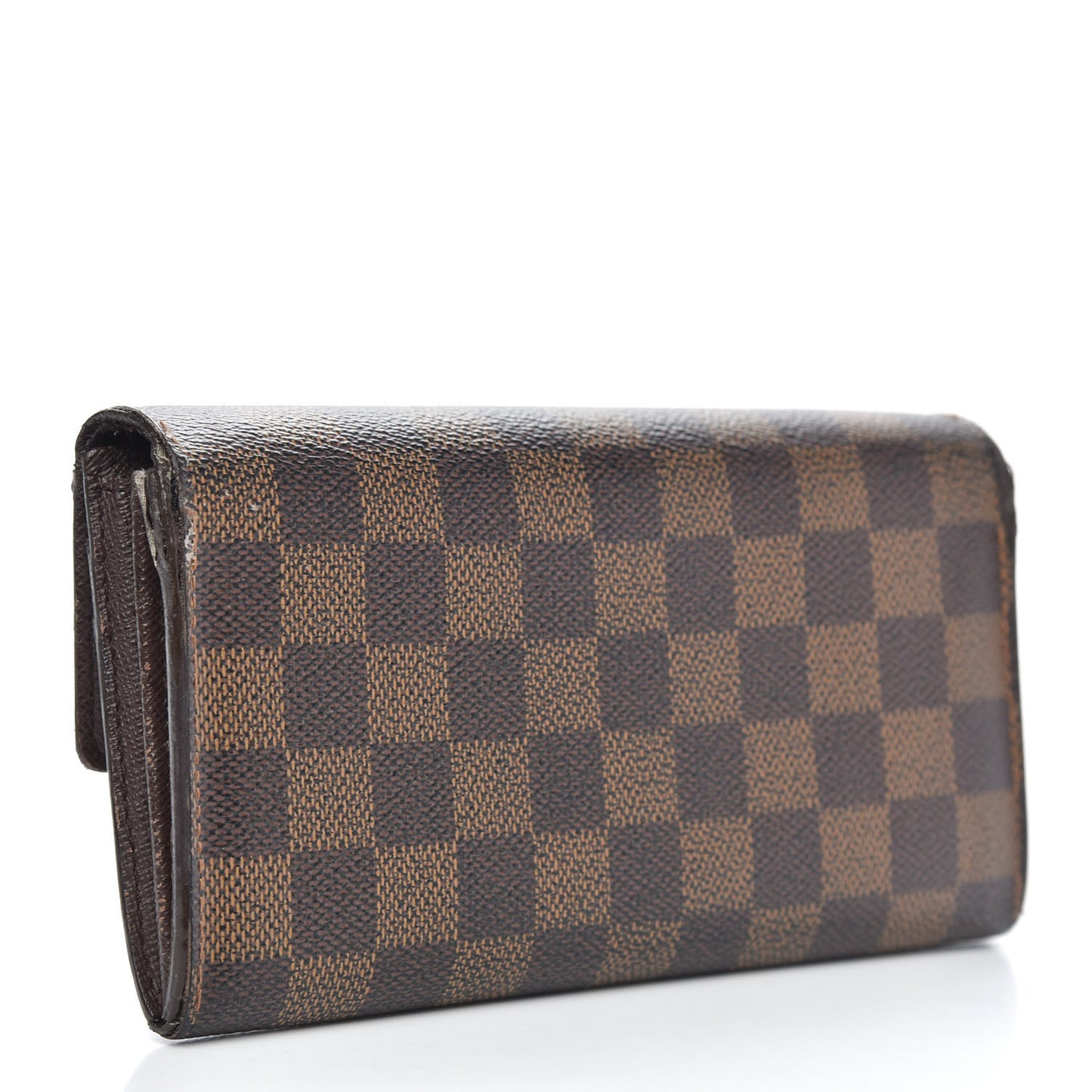 Damier Ebene Sarah Wallet