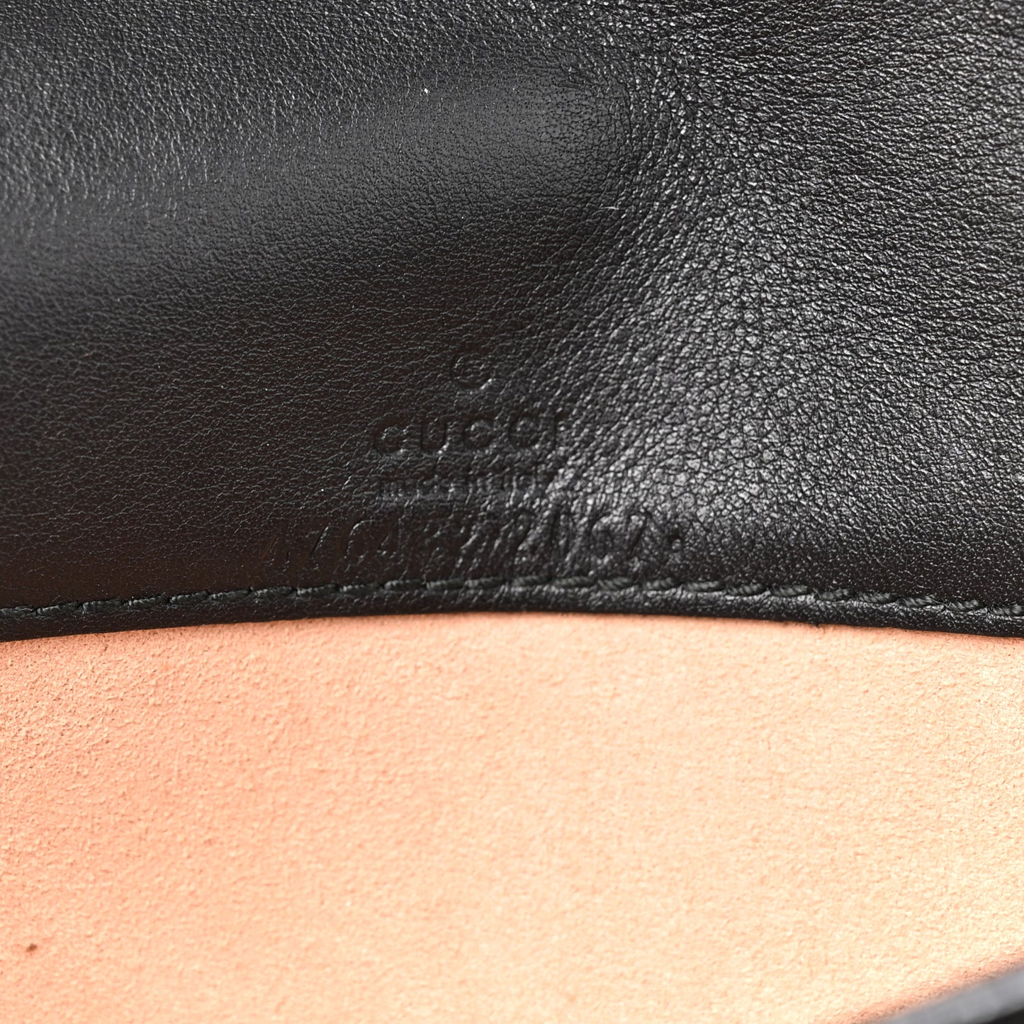 Velvet GG Monogram Super Mini Dionysus Shoulder Bag Red Cipria Black