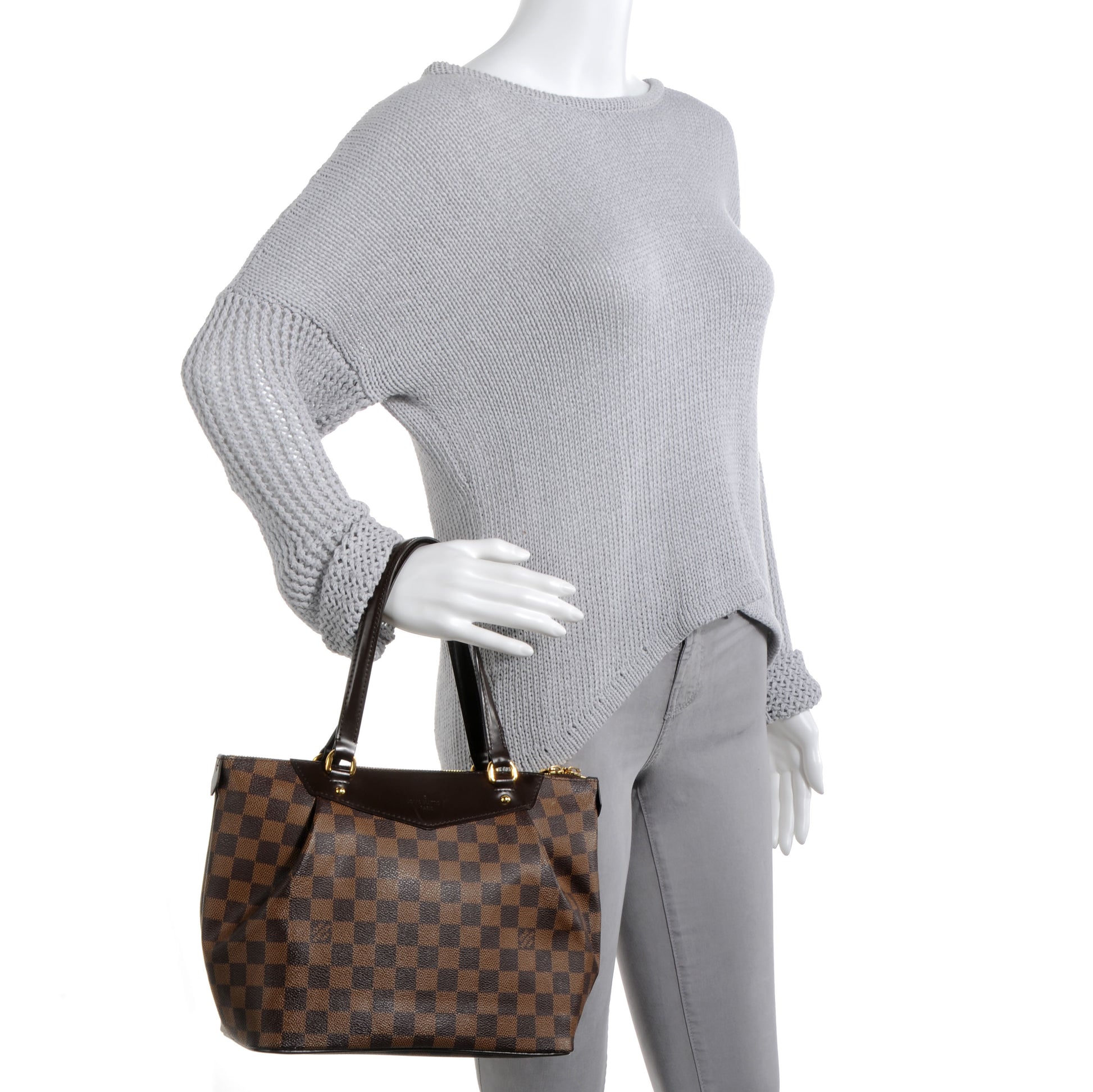 Louis Vuitton Damier Ebene Westminster PM 2 of 9