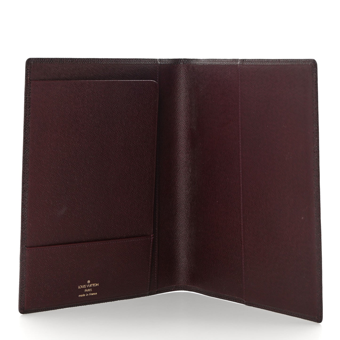 Taiga Desk Agenda Cover Acajou