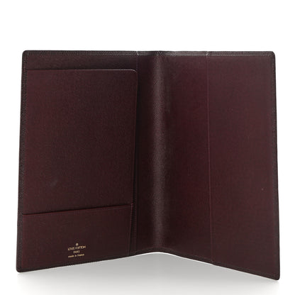 Louis Vuitton Taiga Desk Agenda Cover Acajou 5 of 10