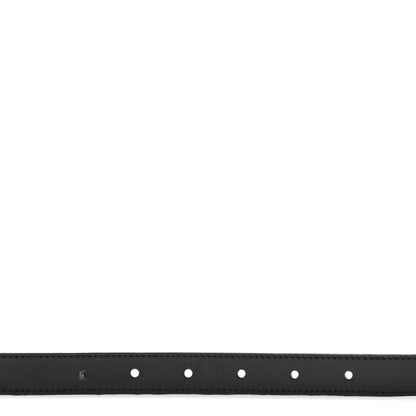 Gucci Calfskin Double G 20mm Belt 90 36 Black 3 of 6