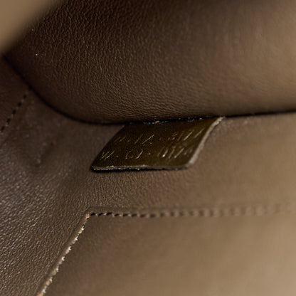 Celine Nubuck Smooth Calfskin Nano Tri-Color Luggage Chartreuse 7 of 10