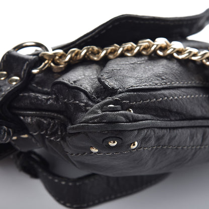 Chloe Lambskin Paddington Capsule Satchel Black 9 of 11