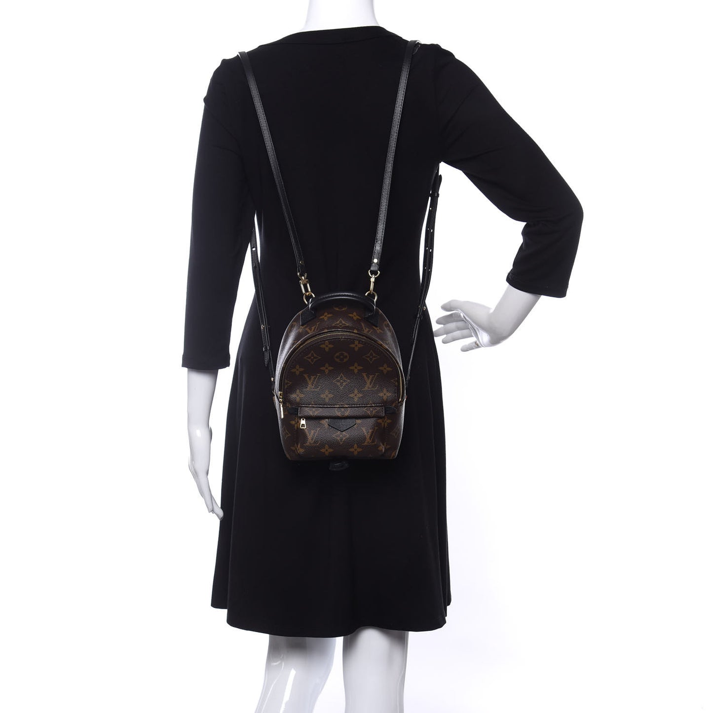 Monogram Palm Springs Backpack Mini