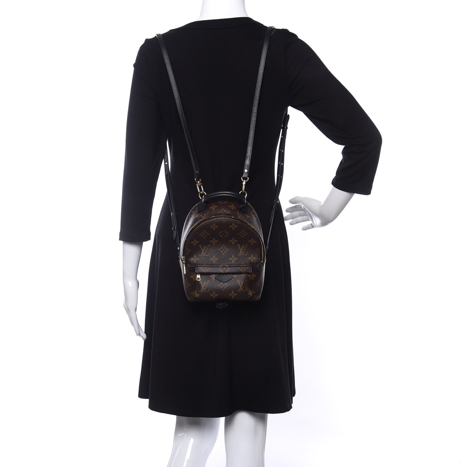 Louis Vuitton Monogram Palm Springs Backpack Mini 2 of 10
