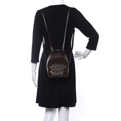 Louis Vuitton Monogram Palm Springs Backpack Mini 2 of 10
