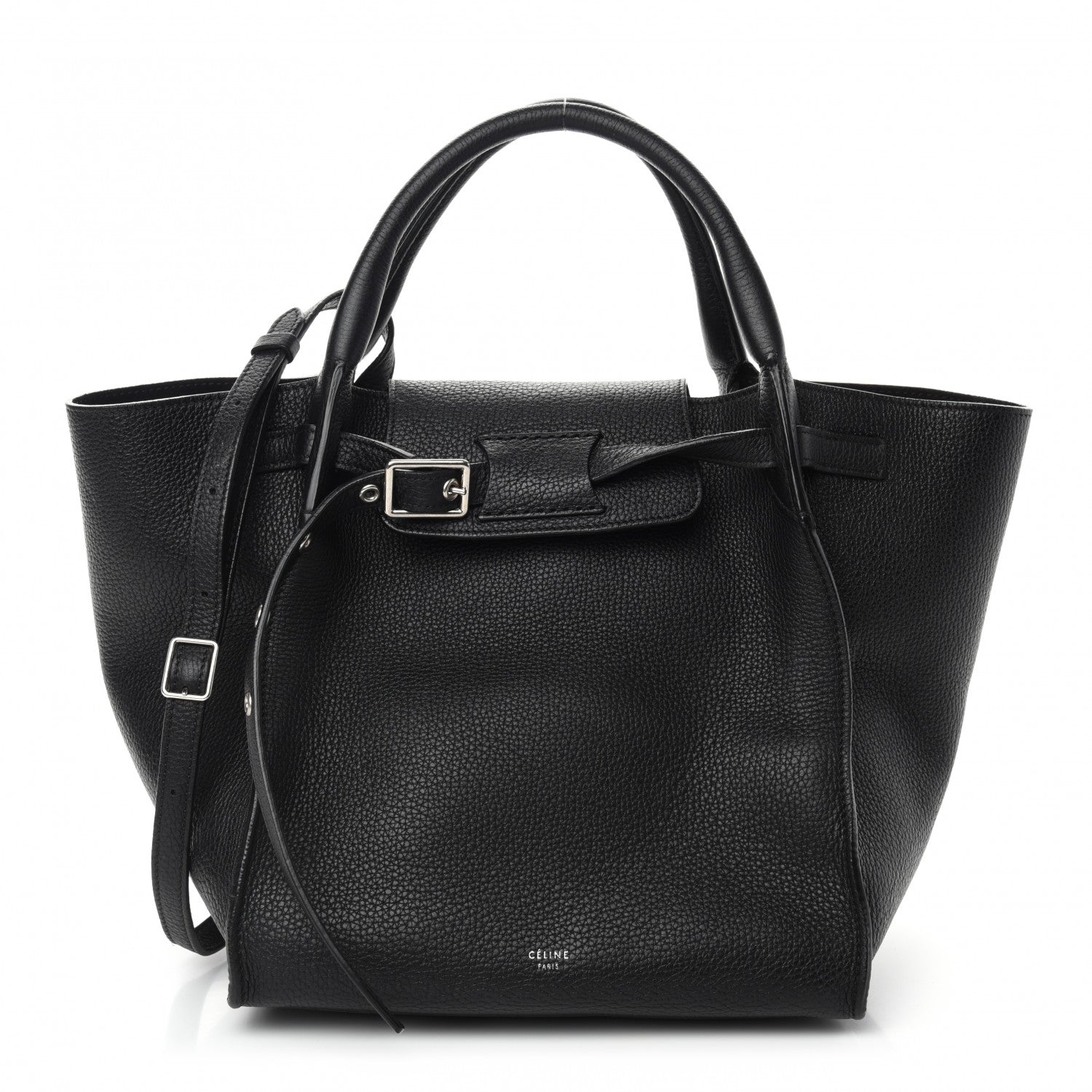 Celine Supple Grained Calfskin Small Big Bag Black 1 of 10