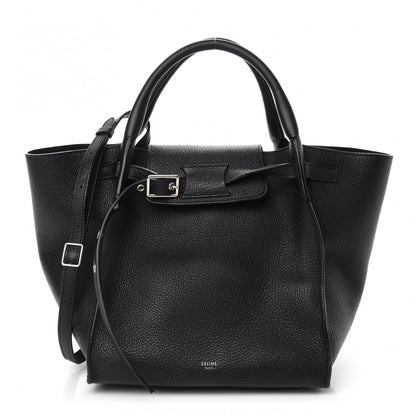 Celine Supple Grained Calfskin Small Big Bag Black 1 of 10