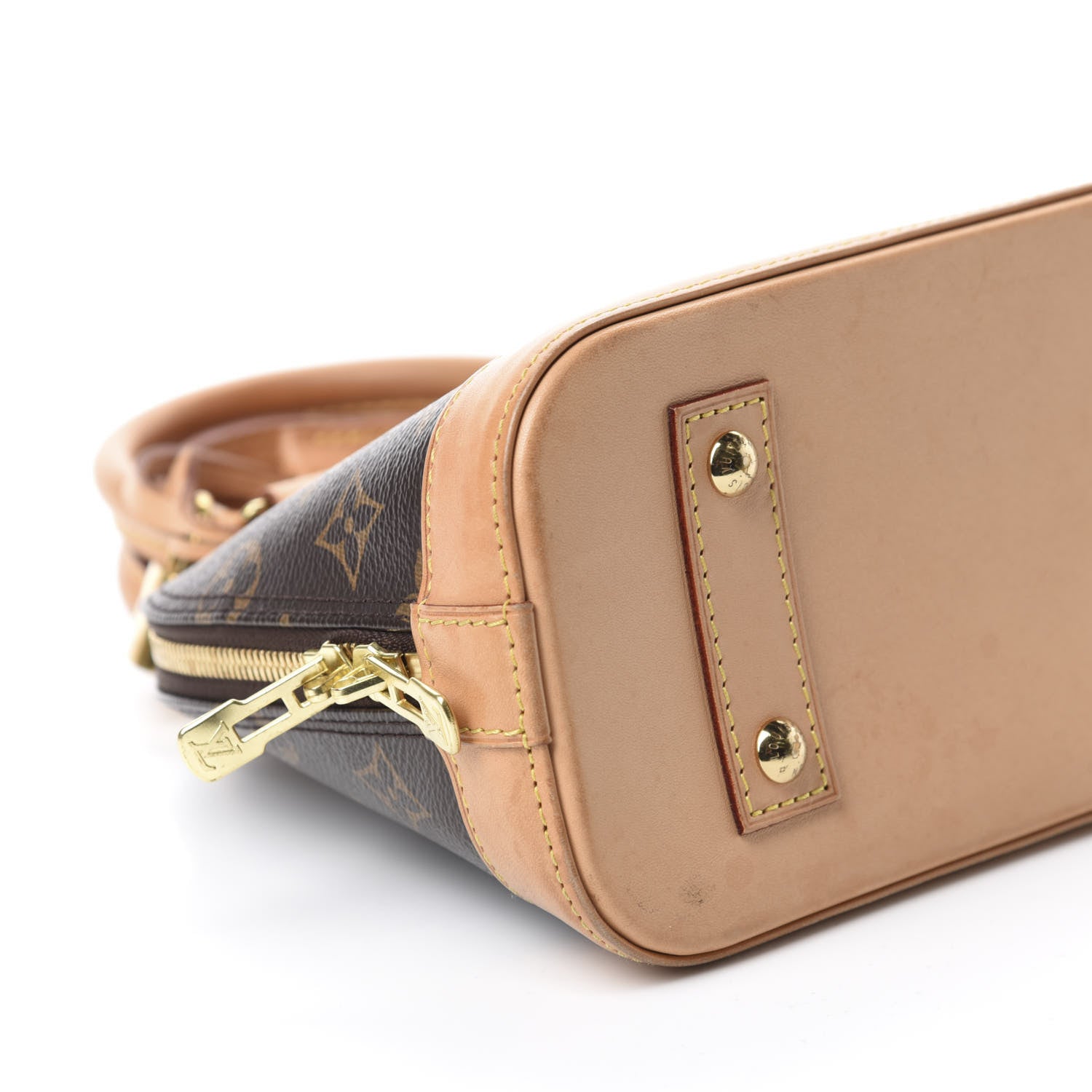 Louis Vuitton Monogram Alma BB 6 of 10