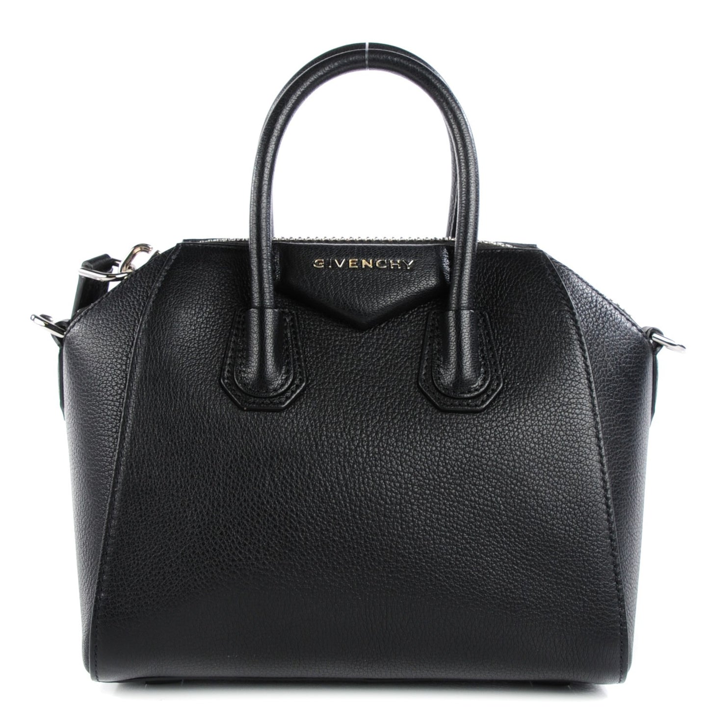 Sugar Goatskin Mini Antigona Black
