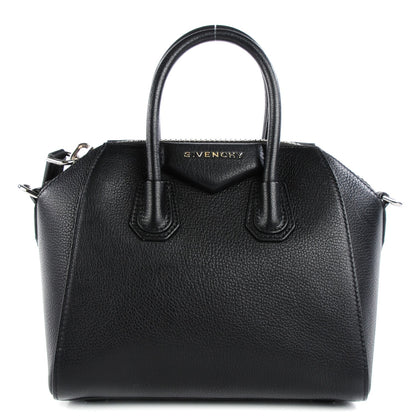 Givenchy Sugar Goatskin Mini Antigona Black 1 of 9