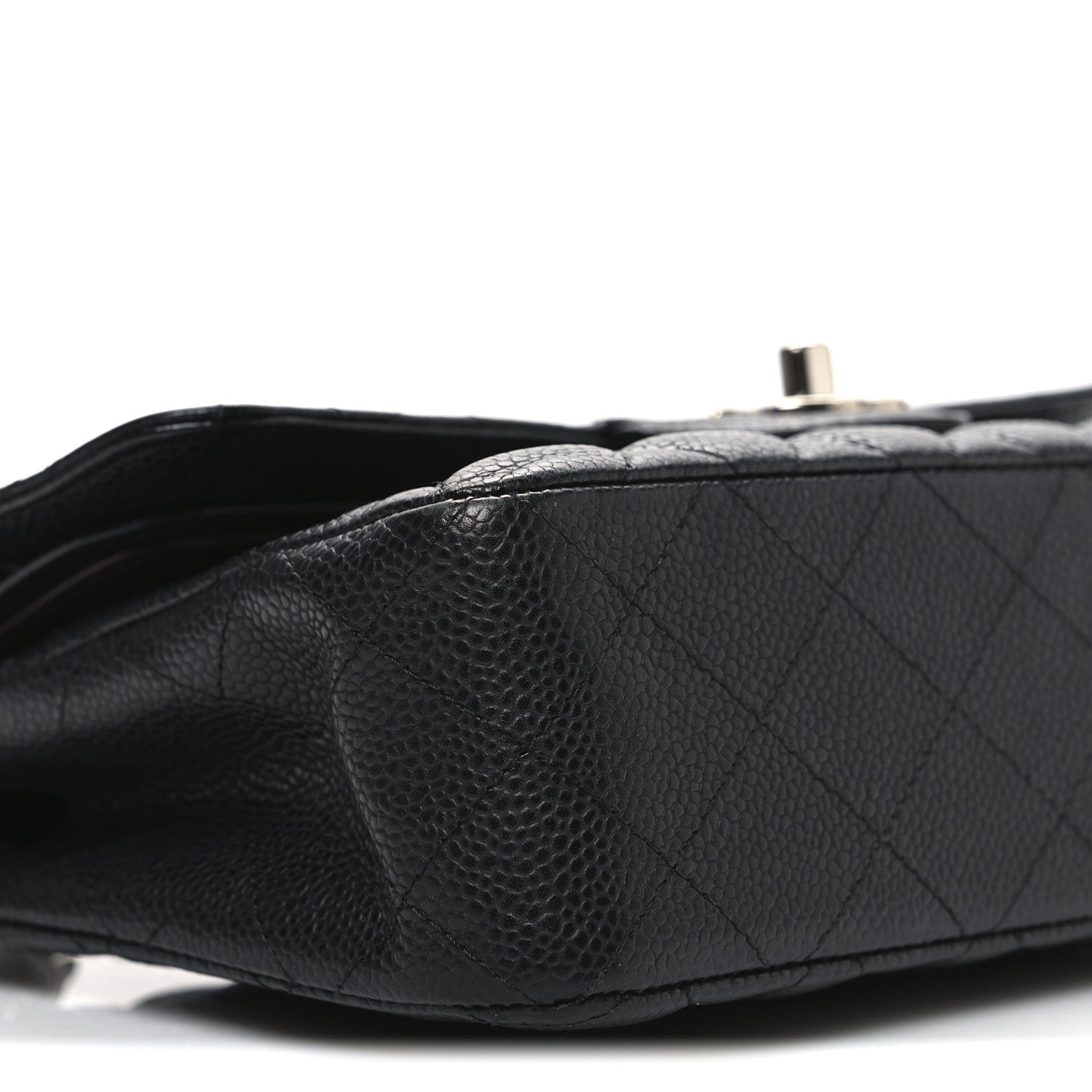 Chanel Caviar Quilted Small Double Flap Black 9 of 11