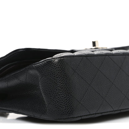 Chanel Caviar Quilted Small Double Flap Black 9 of 11