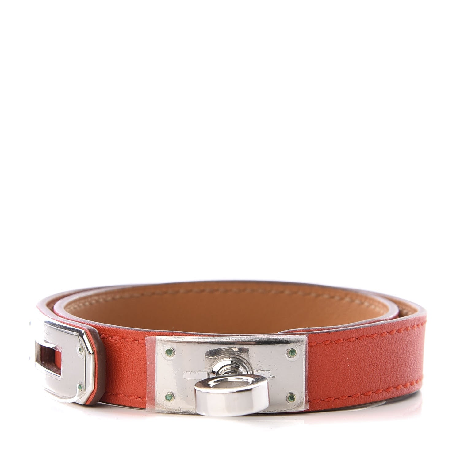 Hermes Swift Kelly Double Tour Bracelet S Capucine 1 of 6