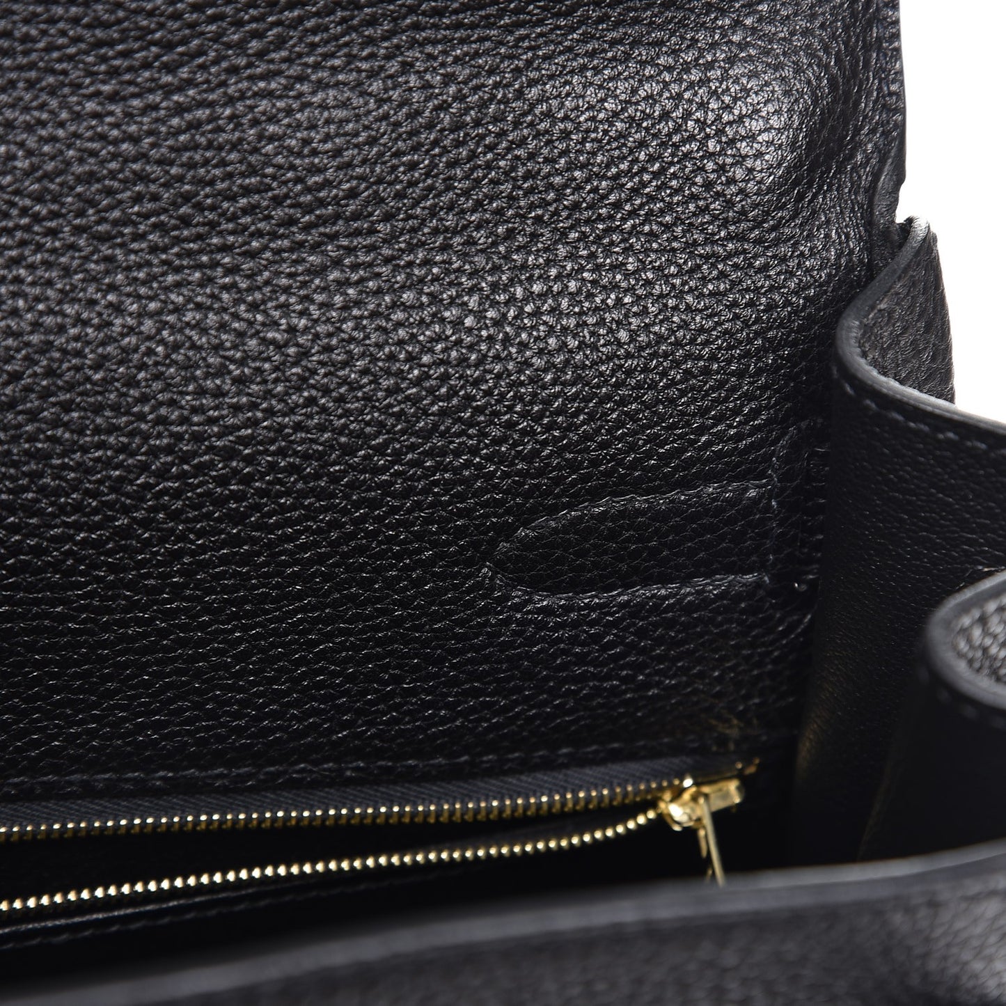Togo Kelly Retourne 35 Black