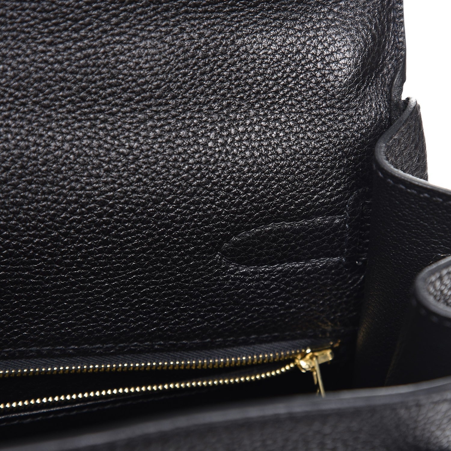 Hermes Togo Kelly Retourne 35 Black 12 of 35