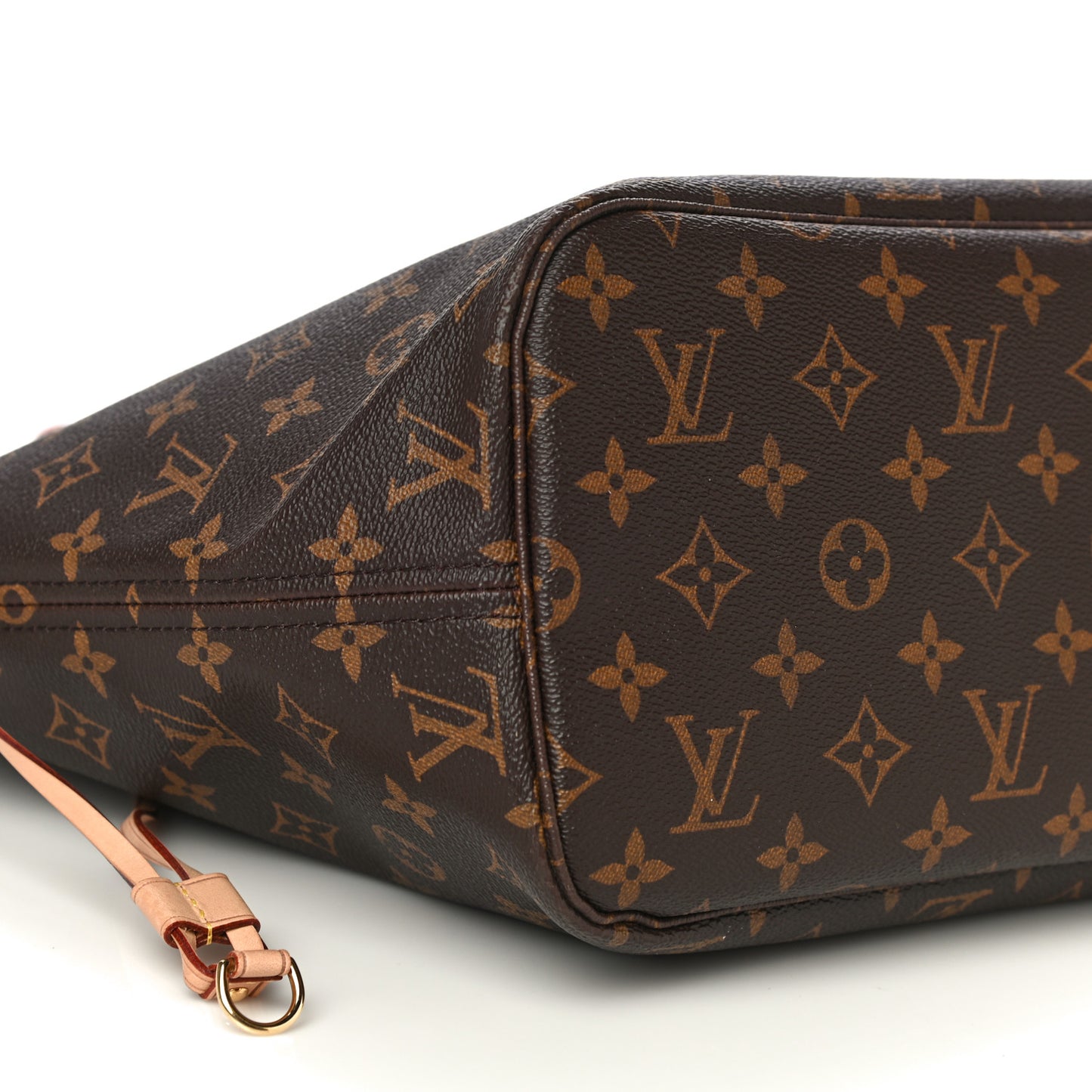 Monogram Neo Neverfull MM Cherry
