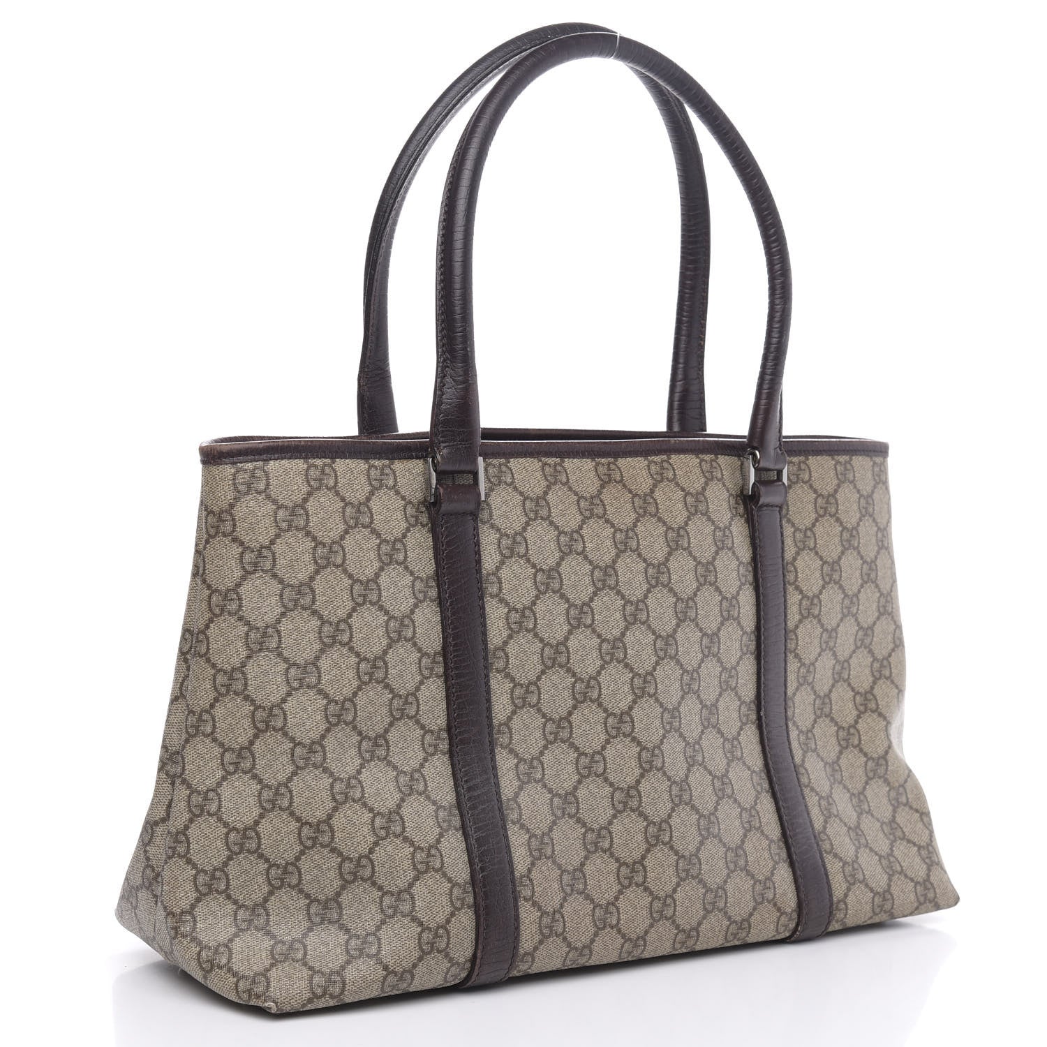 Gucci GG Plus Monogram Medium Joy Tote Dark Brown 3 of 17