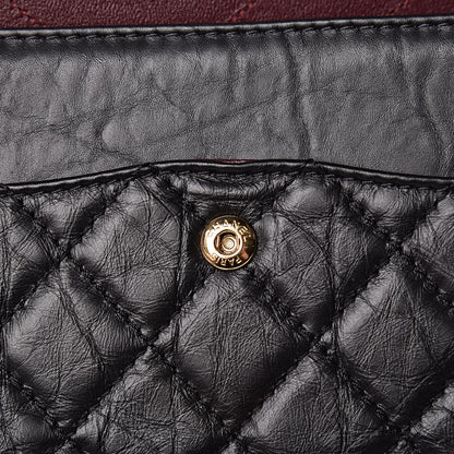Chanel Aged Calfskin Lucky Charms 2.55 Reissue 226 Flap Black 9 of 11
