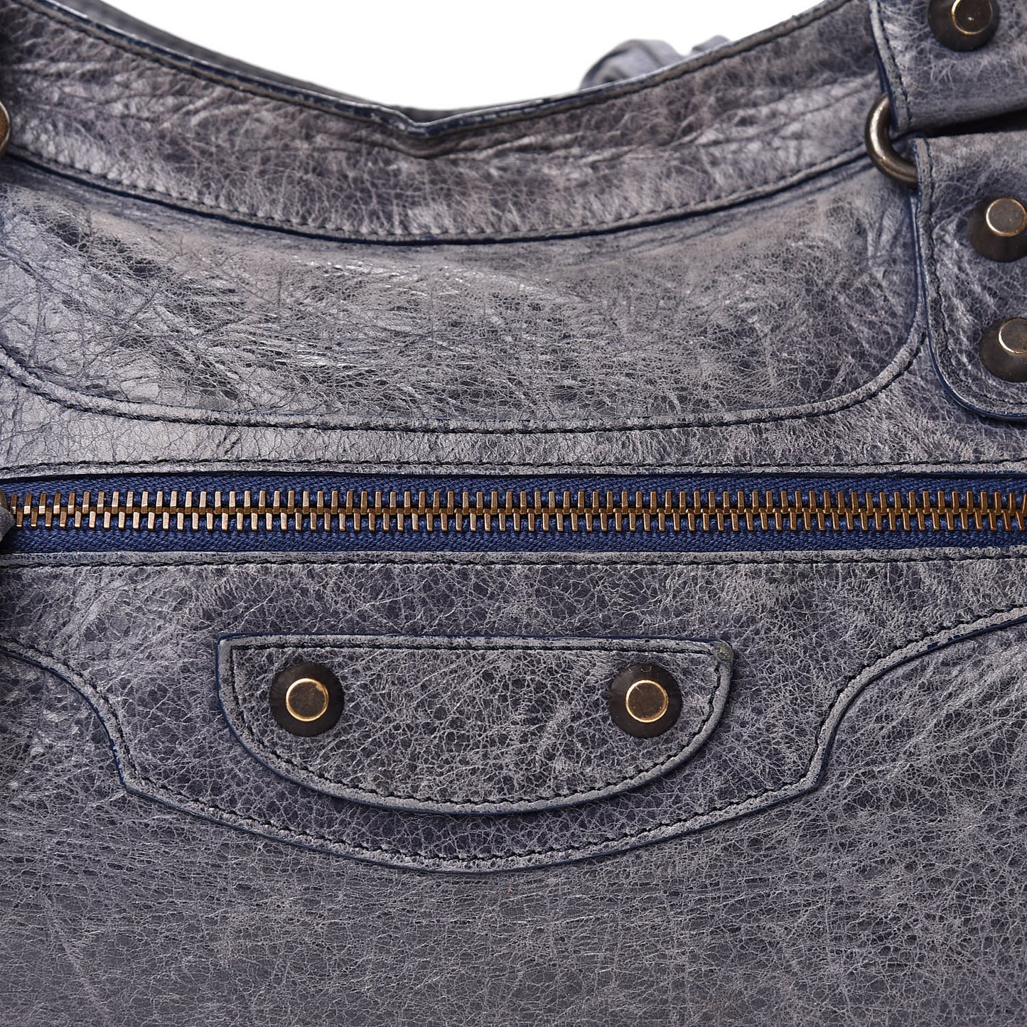 Agneau Classic Hardware City Bleu Roi