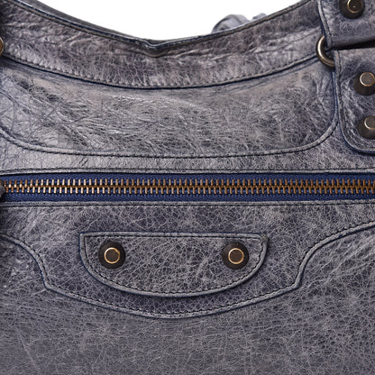 Balenciaga Agneau Classic Hardware City Bleu Roi 15 of 17