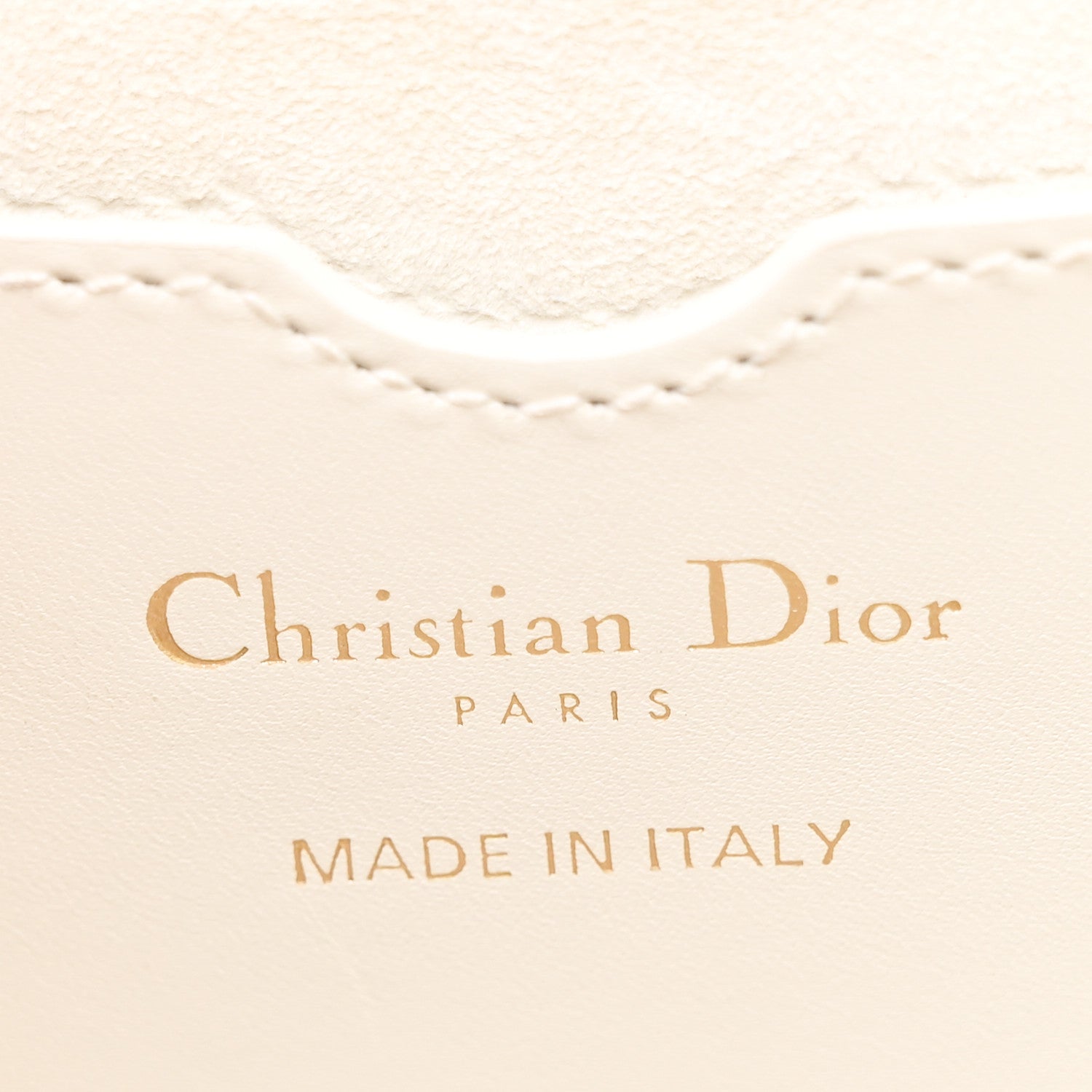 Christian Dior Box Calfskin Small Bobby Bag White 6 of 10