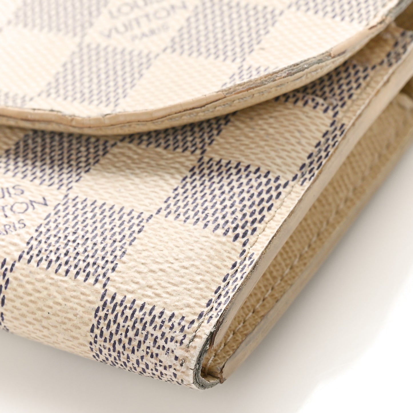 Damier Azur Emilie Wallet
