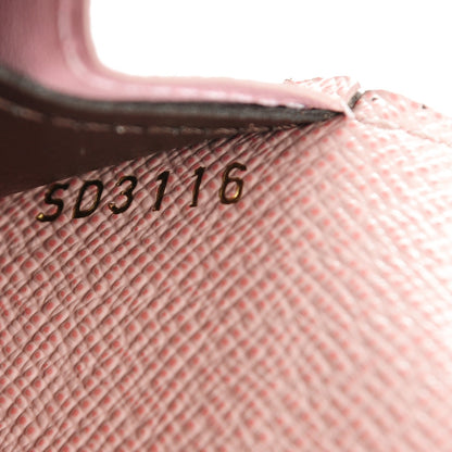 Louis Vuitton Monogram Emilie Wallet Rose Ballerine 7 of 7
